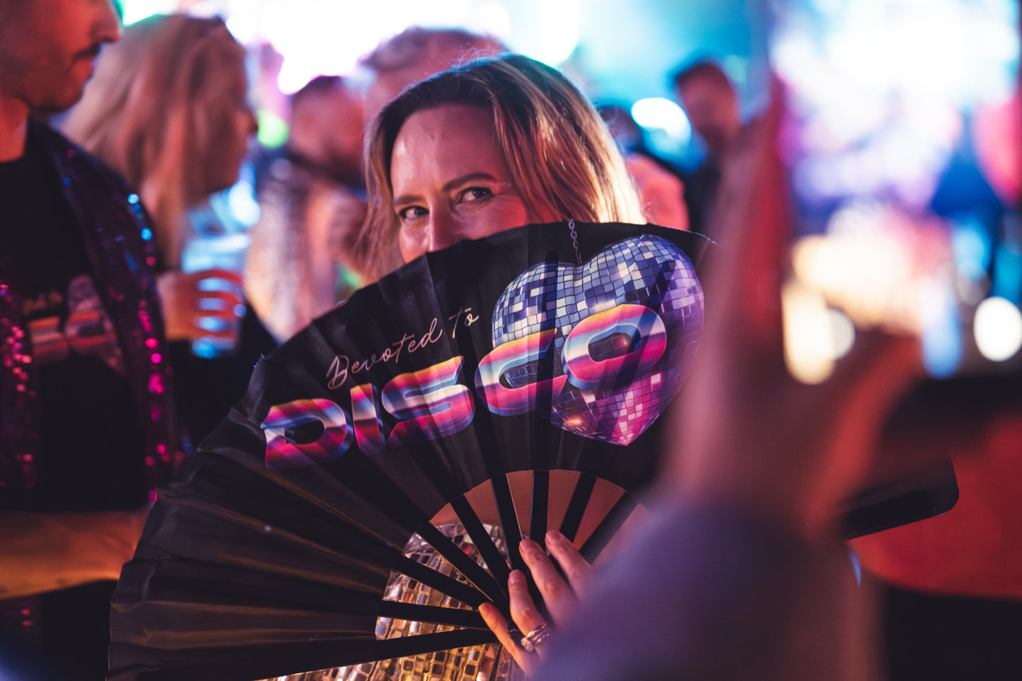 Official Devoted to Disco Fan